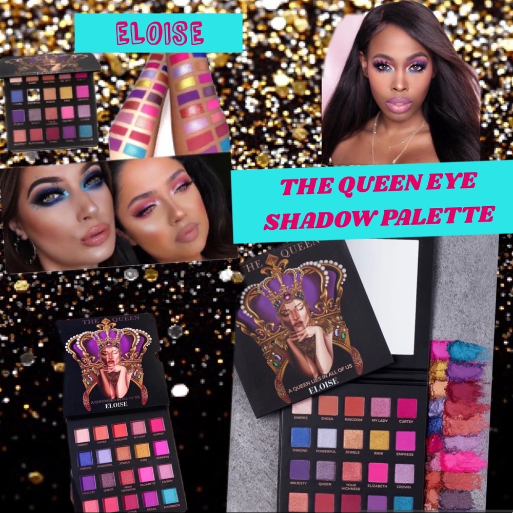 ELOISE THE QUEEN EYE SHADOW PALETTE 🎨 NEW - Sealed in box